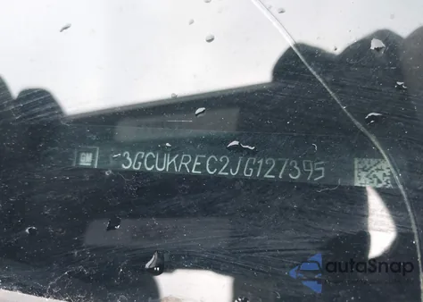 2018 Chevrolet Silverado 1500 1Lt/2Lt from USA, damaged, VIN 3GCUKREC2JG127395